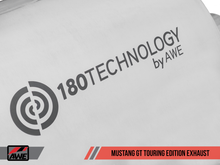 Charger l&#39;image dans la galerie, AWE Tuning S550 Mustang GT Cat-back Exhaust - Touring Edition (Diamond Black Tips)