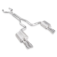 Charger l'image dans la galerie, Stainless Works 2014-16 Chevy SS Exhaust 3in X-Pipe Chambered Mufflers Polished Tips Factory Connect