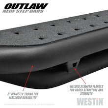 गैलरी व्यूवर में इमेज लोड करें, Westin 2019 Chevrolet/GMC Silverado/Sierro Crew Cab Outlaw Nerf Step Bars