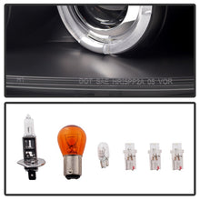 Carica l&#39;immagine nel visualizzatore di Gallery, Spyder Pontiac G6 2/4DR 05-08 Projector Headlights LED Halo LED Blk PRO-YD-PG605-HL-BK