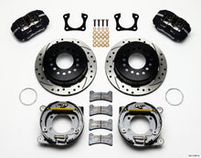 गैलरी व्यूवर में इमेज लोड करें, Wilwood Dynapro Low-Profile 11.00in P-Brake Kit Drilled 58-64 Olds/Pontiac Ends 2.81in Offset