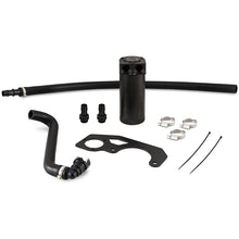 Laden Sie das Bild in den Galerie-Viewer, Mishimoto 2018+ Jeep Wrangler JL 2.0L Baffled Oil Catch Can Kit - Black