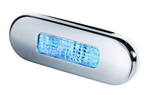 गैलरी व्यूवर में इमेज लोड करें, Hella Step Lamp 1X2 BLUE MD12/24 SS RIM 2XT