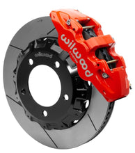 Carica l&#39;immagine nel visualizzatore di Gallery, Wilwood AERO6 Front Brake Kit Red 14.25in 2016-2018 Toyota Land Cruiser (J200) w/ Lines