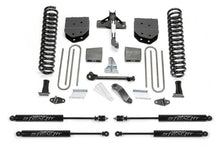 Laden Sie das Bild in den Galerie-Viewer, Fabtech 11-13 Ford F450/550 4WD 10 Lug 6in Basic System w/Stealth Shocks
