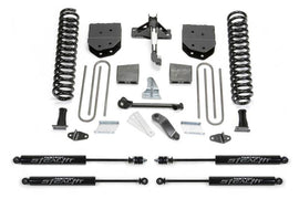 Fabtech 11-13 Ford F450/550 4WD 10 Lug 6in Basic System w/Stealth Shocks