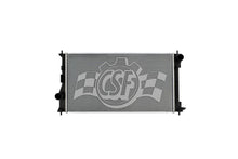 Cargar imagen en el visor de la galería, CSF 13-19 Subaru BRZ 2.0L OEM Plastic Radiator