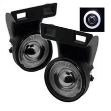 Carica l&#39;immagine nel visualizzatore di Gallery, Spyder DODGE RAM 1500 1994-2001 Halo Projector Fog Lights w/swch- Smke FL-P-DRAM94-HL-SM