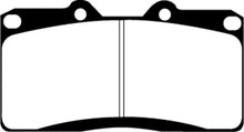 Carica l&#39;immagine nel visualizzatore di Gallery, EBC 91-93 Dodge Stealth 3.0 4WD Redstuff Front Brake Pads