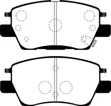 Carica l&#39;immagine nel visualizzatore di Gallery, EBC 2016+ Chevrolet Cruze 1.4L Turbo (10.9in Front Rotor) Greenstuff Front Brake Pads