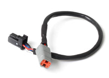 Carica l&#39;immagine nel visualizzatore di Gallery, Haltech Elite CAN Cable DTM-4 to 8 Pin Black Tyco 600mm (24in)