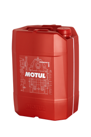 Motul 20L Synthetic Engine Oil 8100 5W40 X-CLEAN image 1