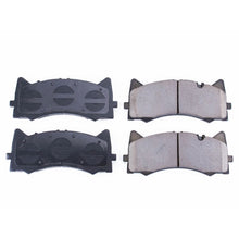 Carica l&#39;immagine nel visualizzatore di Gallery, Power Stop 17-18 Mercedes-Benz AMG GT Front Z16 Evolution Ceramic Brake Pads
