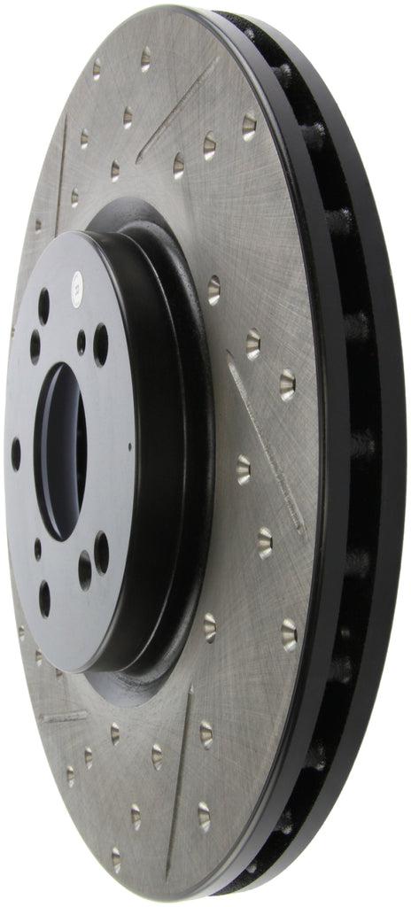 StopTech 04-08 Accura TL (Brembo Caliber) SportStop Slotted & Drilled Right Front Rotor