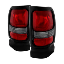 Laden Sie das Bild in den Galerie-Viewer, Xtune Dodge Ram 1500 94-01 / Ram 2500 3500 94-02 Tail Lights OEM ALT-JH-DR94-OE-RC