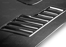Charger l&#39;image dans la galerie, Seibon 98-01 Subaru Impreza/WRX/STI (GC6/8) CW-Style Carbon Fiber Hood