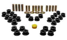 Charger l'image dans la galerie, Energy Suspension 90-97 Mazda Miata Black Rear Control Arm Bushing Set