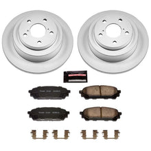 Cargar imagen en el visor de la galería, Power Stop 05-06 Saab 9-2X Rear Z17 Evolution Geomet Coated Brake Kit