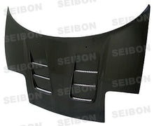 Laden Sie das Bild in den Galerie-Viewer, Seibon 92-01 Acura NSX CW-style Carbon Fiber Hood