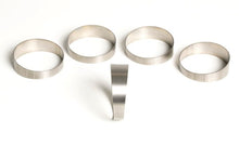 Cargar imagen en el visor de la galería, Ticon Industries 1.75in 45 Degree 2.625in CLR TR 1.2mm/.047in Wall Titanium Pie Cuts - 5pk