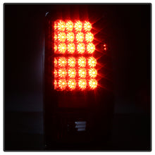 Laden Sie das Bild in den Galerie-Viewer, Spyder Chevy Suburban/Tahoe 1500/2500 00-06 LED Tail Lights Black Smoke ALT-YD-CD00-LED-BSM