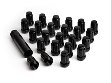 गैलरी व्यूवर में इमेज लोड करें, ICON Alloys Lug Nut Kit Black - 14x1.5 - 24 Lug Nuts w/ Key