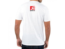 Laden Sie das Bild in den Galerie-Viewer, Grams Performance and Design Logo White T-Shirt - XL