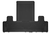 Husky Liners 2018-2019 Ford Expedition/2018-2019 Lincoln Navigator X-Act Contour Black Floor Liners(3rd Row)