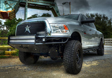 गैलरी व्यूवर में इमेज लोड करें, N-Fab RSP Front Bumper 02-08 Dodge Ram 1500 - Gloss Black - Direct Fit LED