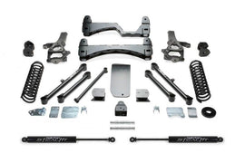 Fabtech 13-17 Ram 1500 4WD 6in Basic System w/Stealth Shocks