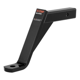 Curt Class 3 Ball Mount (2in Shank 5000lbs 10in Drop 13in Long) - 2to4wheels