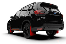 Charger l'image dans la galerie, Rally Armor 2019 Subaru Forester UR Red Mud Flap w/ Black Logo - 2to4wheels
