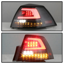 Carica l&#39;immagine nel visualizzatore di Gallery, Spyder 08-09 Pontiac G8 Version 2 Light Bar LED Tail Lights - Black - ALT-YD-PG808V2-LB-BK