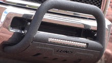 Laden Sie das Bild in den Galerie-Viewer, Lund 09-17 Dodge Ram 1500 (Excl. Rebel Models) Bull Bar w/Light &amp; Wiring - Black