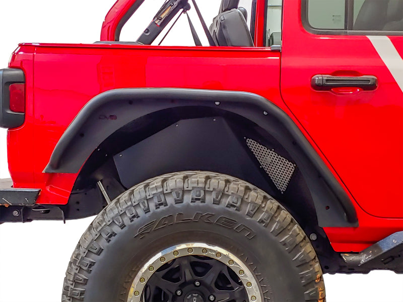 DV8 Offroad 2018+ Jeep Wrangler JL Tubular Fenders