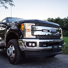 Carica l'immagine nel visualizzatore di Gallery, Rigid Industries 17-19 Ford Super Duty Fog Light Mounts - Pair (Fits 4 D-Series) - 2to4wheels