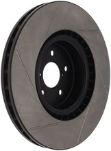 गैलरी व्यूवर में इमेज लोड करें, StopTech Power Slot 04 STi Front Right SportStop Slotted Rotor