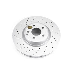 Carica l&#39;immagine nel visualizzatore di Gallery, Power Stop 15-16 Mercedes-Benz SL400 Front Evolution High Carbon Geomet Coated Rotor