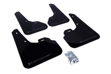 Carica l'immagine nel visualizzatore di Gallery, Rally Armor 2010+ Mazda3/Speed3 UR Black Mud Flap w/ Grey Logo