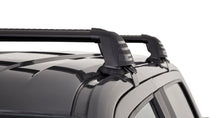 Carica l&#39;immagine nel visualizzatore di Gallery, Rhino-Rack 04-08 Ford F150 Supercrew Vortex ROC25 Flush 2 Bar Roof Rack - Black