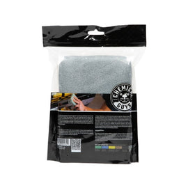 Chemical Guys Workhorse Premium Microfiber Applicator - 5in x 3in x 1.5in - Gray - 2 Pack - Single