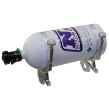 Carica l'immagine nel visualizzatore di Gallery, Nitrous Express Billet Bracket for 10 Or 15lb N2O Bottle Incl 1-5/8in Bar Mounts