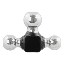 Carica l&#39;immagine nel visualizzatore di Gallery, Curt Multi-Ball Mount (2in Hollow Shank 1-7/8in 2in &amp; 2-5/16in Chrome Balls)