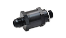 Carica l&#39;immagine nel visualizzatore di Gallery, Vibrant Fuel Pump Check Valve -8AN Male Flare to 12mm x 1.5 Metric