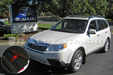 Carica l'immagine nel visualizzatore di Gallery, Rally Armor 2009+ Subaru Forester UR Black Mud Flap w/ Red Logo