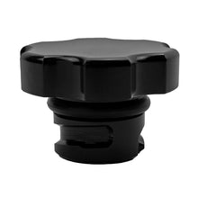 Cargar imagen en el visor de la galería, Wehrli 01+ GM Duramax LB7/LLY/LBZ/LMM/LML/L5P Billet Oil Fill Cap - Black Anodized