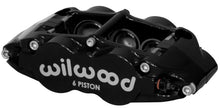 गैलरी व्यूवर में इमेज लोड करें, Wilwood Caliper-Forged Narrow Superlite 6R-R/H 1.75/1.25in/1.25in Pistons 1.25in Rotor - Black