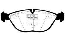 Laden Sie das Bild in den Galerie-Viewer, EBC 00-03 BMW Z8 5.0 Ultimax2 Front Brake Pads