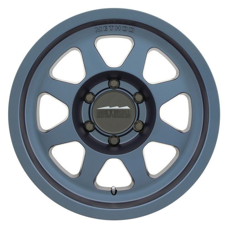 Method MR701 17x8.5 0mm Offset 6x5.5 106.25mm CB Bahia Blue Wheel - 2to4wheels