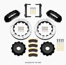 Carica l&#39;immagine nel visualizzatore di Gallery, Wilwood TX6R Front Kit 16.00in Black 1999-2014 GM Truck/SUV 1500